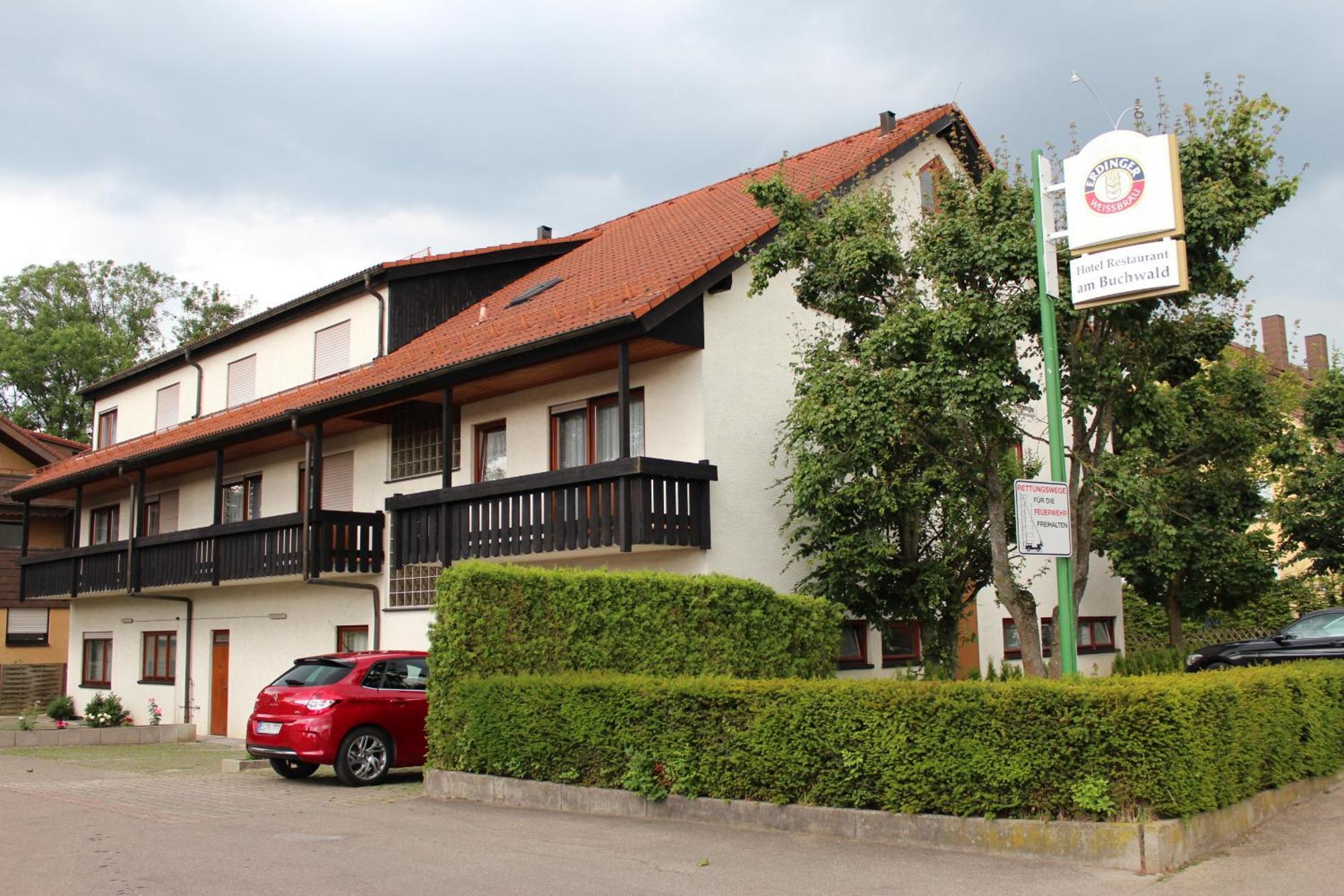 Hotel Am Buchwald Esslingen am Neckar Exterior foto